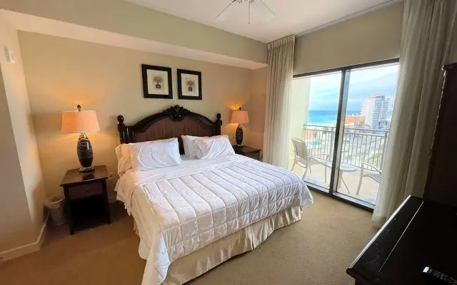 Palm Obsession GULF VIEW Condo Near Pier Park